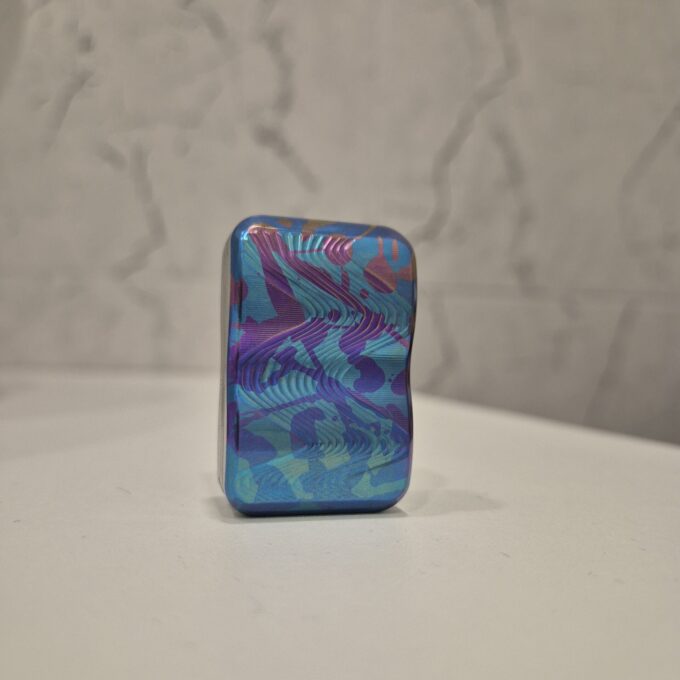 Mini Titanium Flow Fidget Slider - Image 3