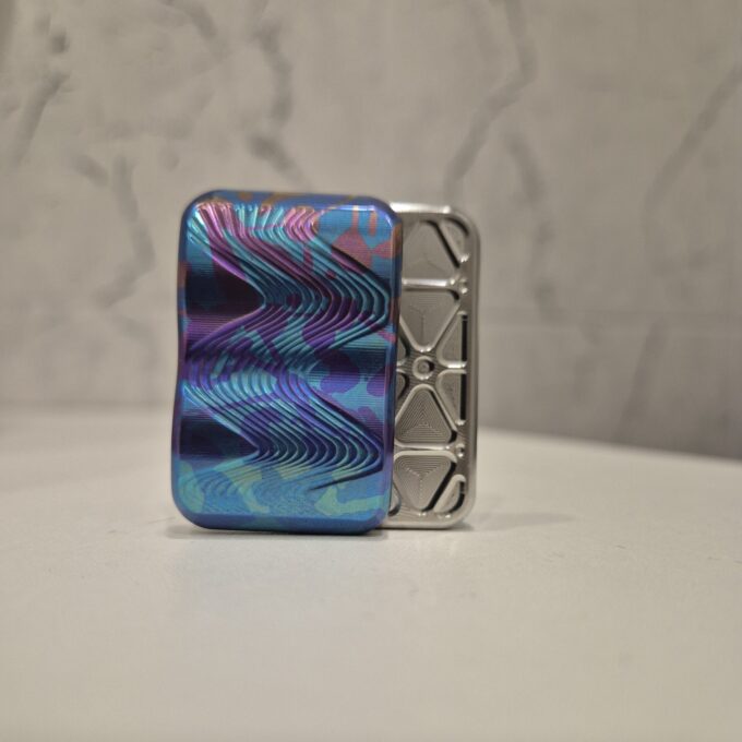 Mini Titanium Flow Fidget Slider