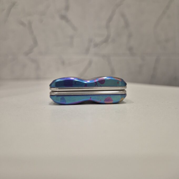 Mini Titanium Flow Fidget Slider - Image 2