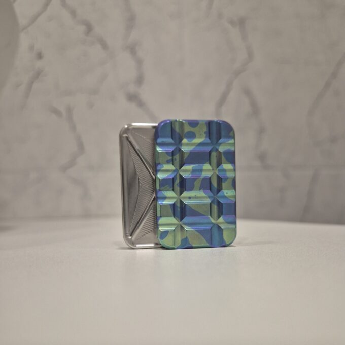 Mini Titanium Frag Fidget Slider - Image 2