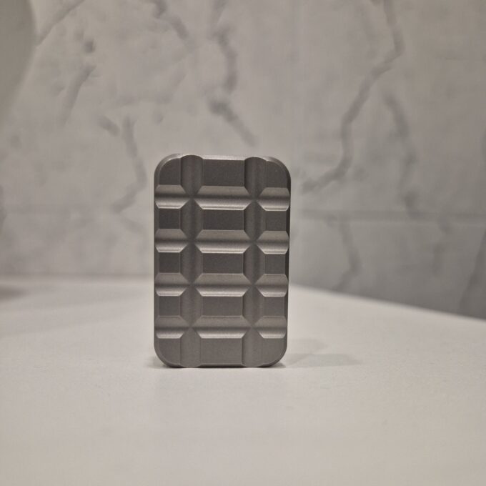 Mini Titanium Frag Fidget Slider - Image 3