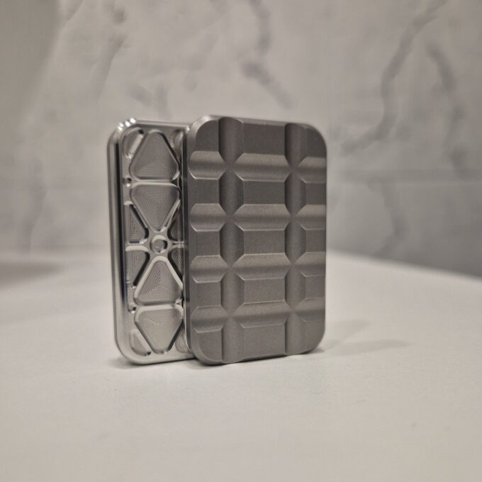 Mini Titanium Frag Fidget Slider
