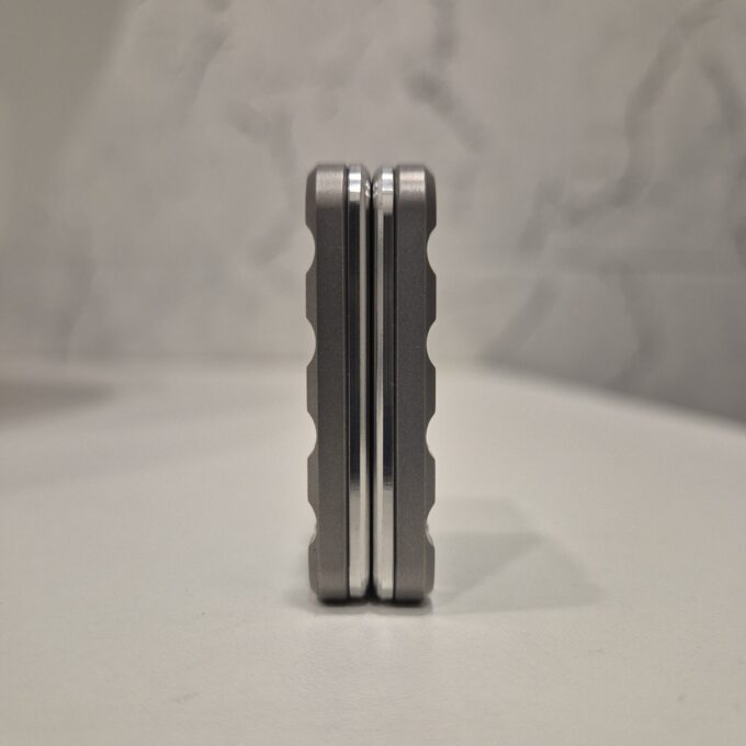 Mini Titanium Frag Fidget Slider - Image 2