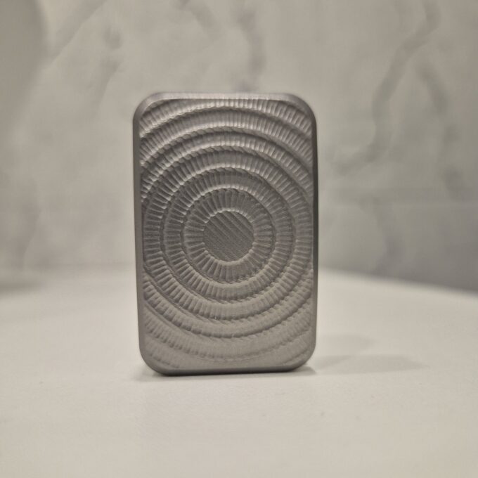 Mini Titanium Circles Fidget Slider - Image 3