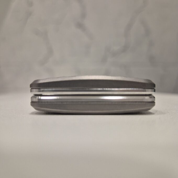 Mini Titanium Circles Fidget Slider - Image 2