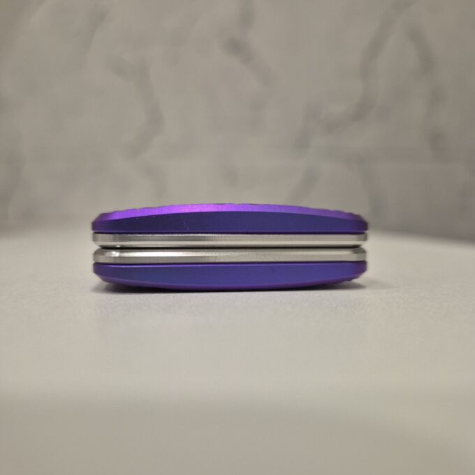 Mini Titanium Web Fidget Slider - Image 3