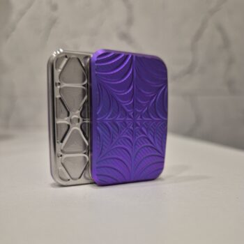 Mini Titanium Web Fidget Slider