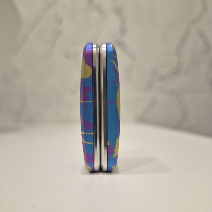 Mini Titanium Ergo Simple Fidget Slider - Image 3
