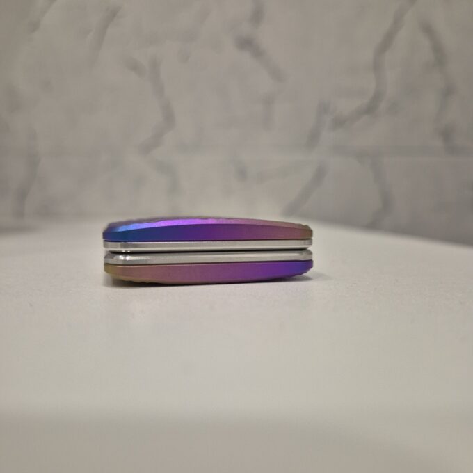 Mini Titanium Web Fidget Slider - Image 2