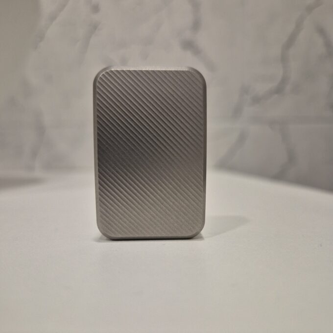 Mini Titanium Ergo Simple Fidget Slider