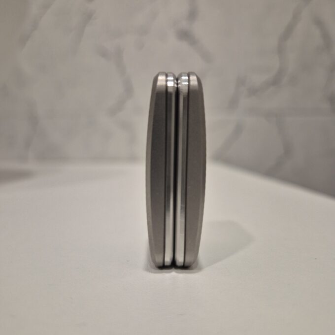Mini Titanium Ergo Simple Fidget Slider - Image 2