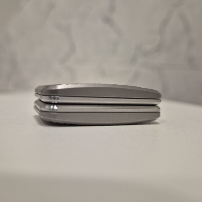Mini Titanium Web Fidget Slider - Image 3