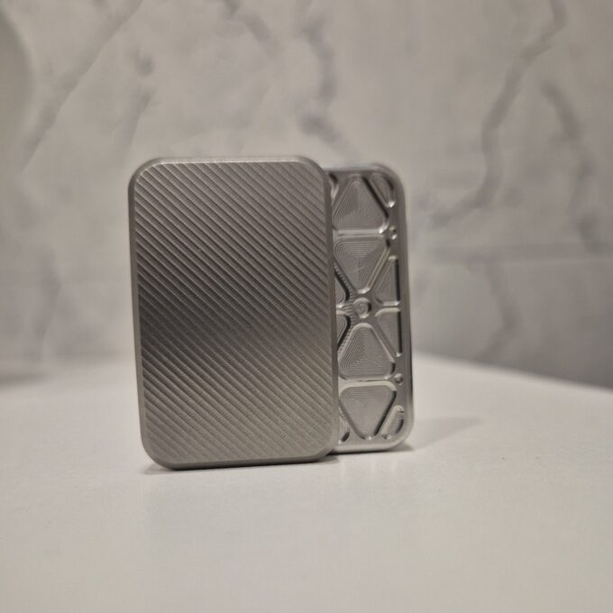 Mini Titanium Ergo Simple Fidget Slider - Image 4
