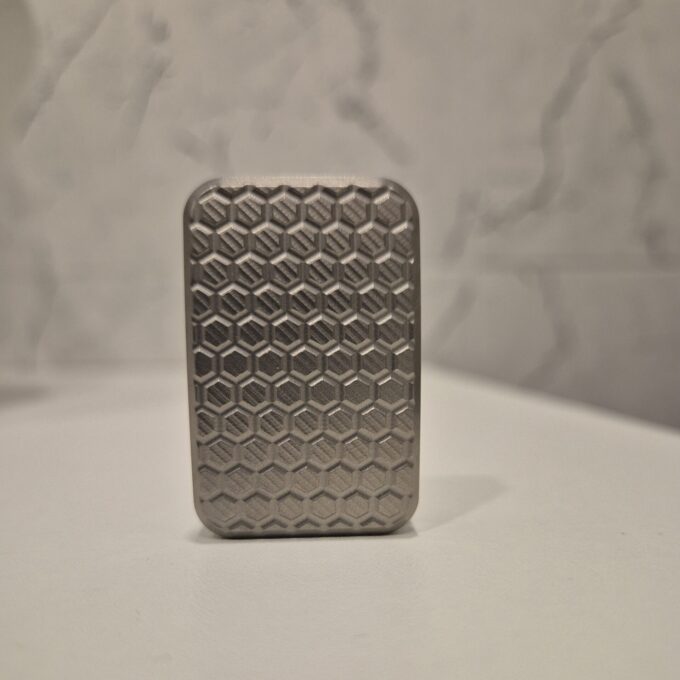 Mini Titanium Honeycomb Fidget Slider
