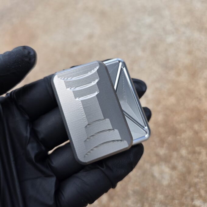 Titanium Arc V4 Fidget Slider - Image 2