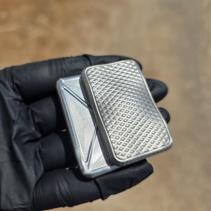 Titanium Diamond V4 Fidget Slider