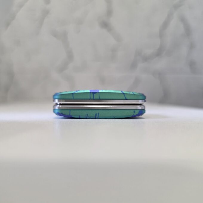 Mini Titanium Web Fidget Slider - Image 2