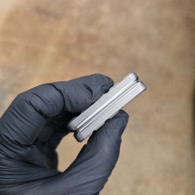Titanium Frag V4 Fidget Slider - Image 4