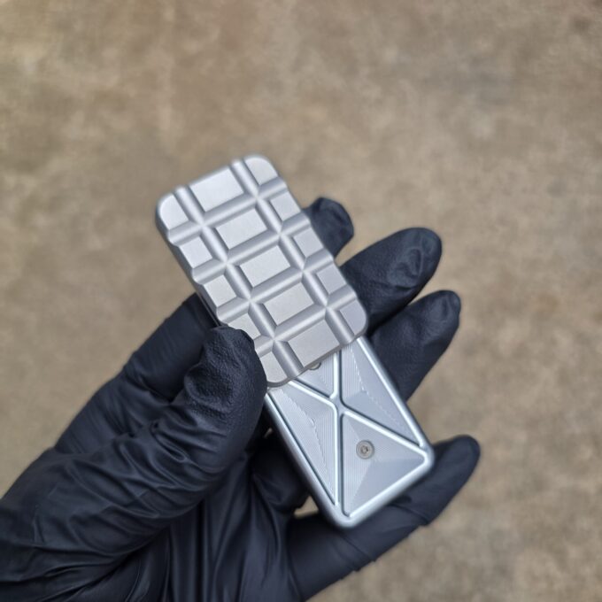Titanium Frag V4 Fidget Slider - Image 3
