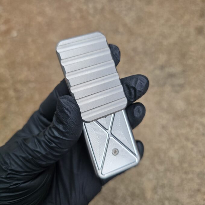 Titanium Waves V4 Fidget Slider - Image 2