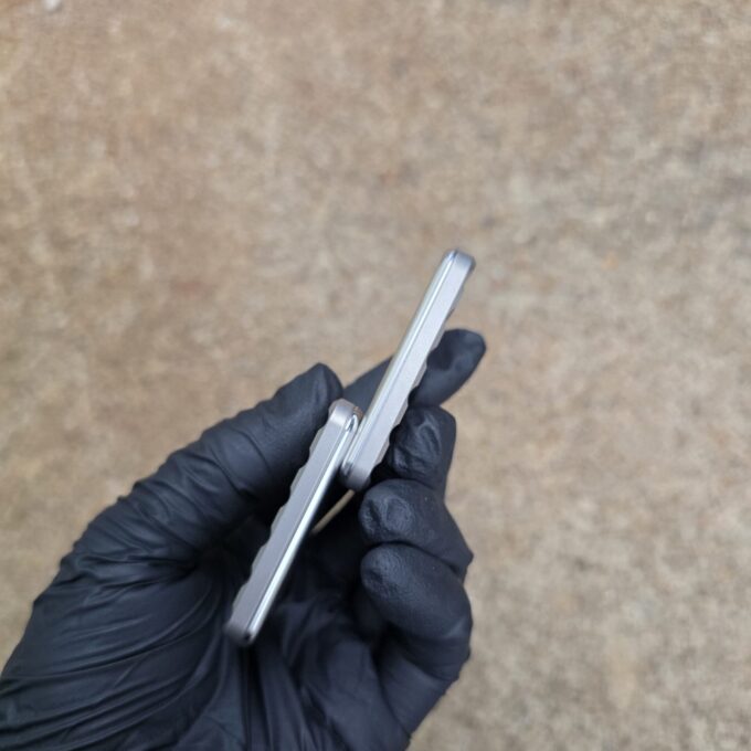Titanium Waves V4 Fidget Slider - Image 3