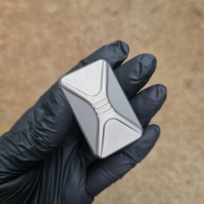 Titanium The X V4 Fidget Slider