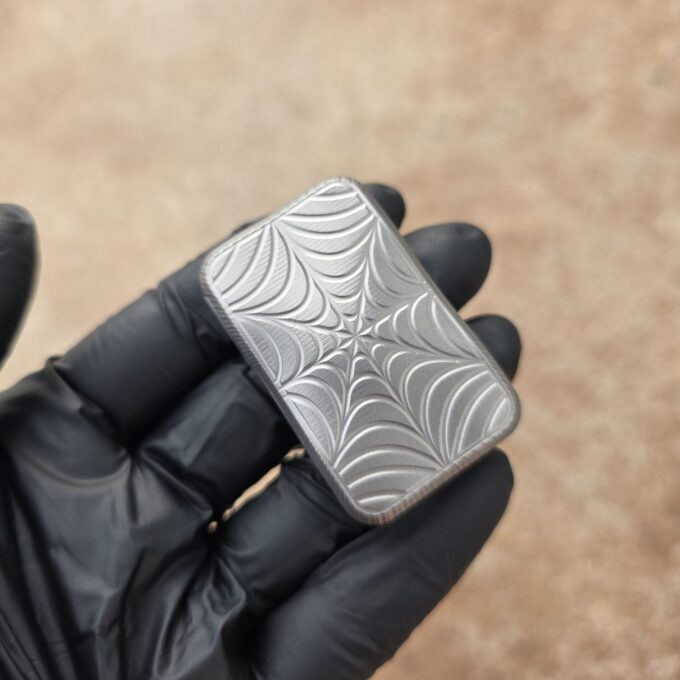 Titanium Web V4 Fidget Slider - Image 2