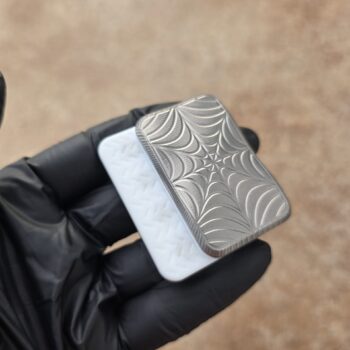 Titanium Web V4 Fidget Slider