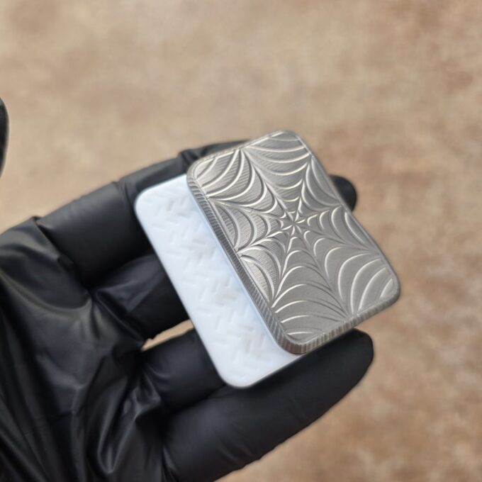 Titanium Web V4 Fidget Slider