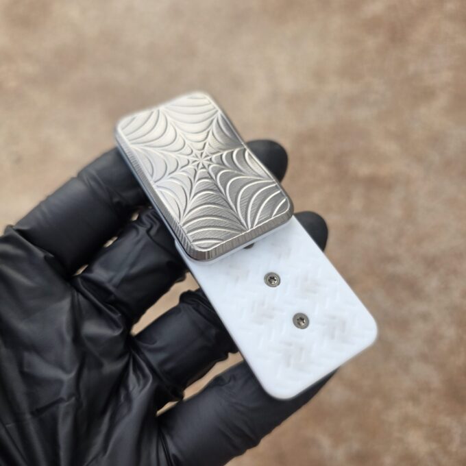 Titanium Web V4 Fidget Slider - Image 2