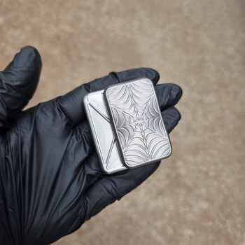 Titanium Web V4 Fidget Slider
