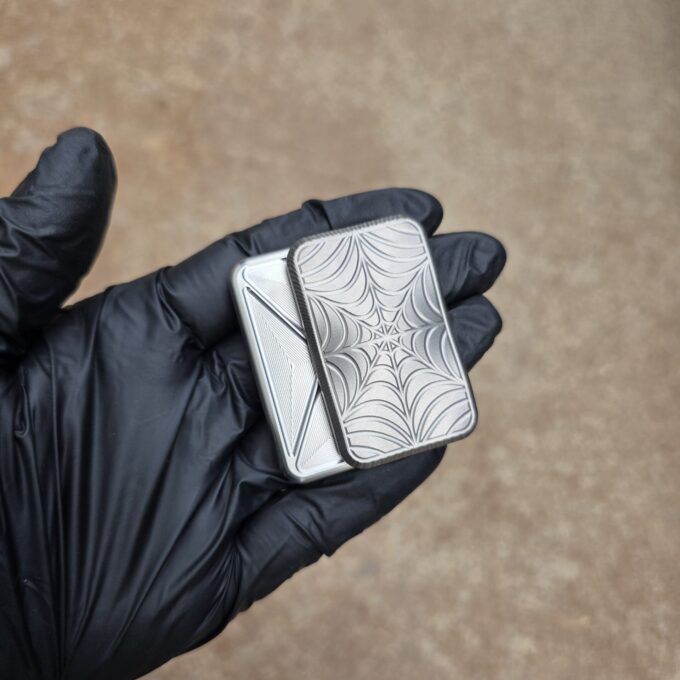Titanium Web V4 Fidget Slider