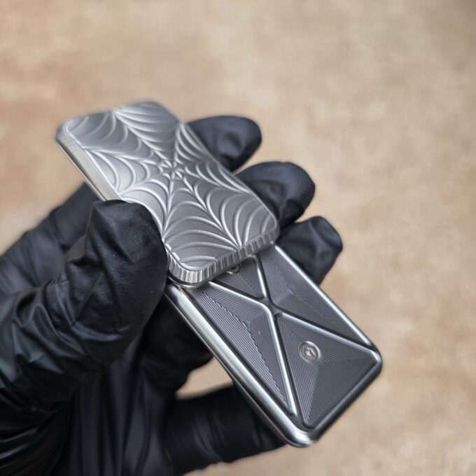 Titanium Web V4 Fidget Slider - Image 4