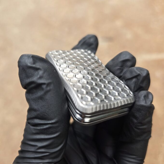 Titanium Honeycomb V4 Fidget Slider - Image 2