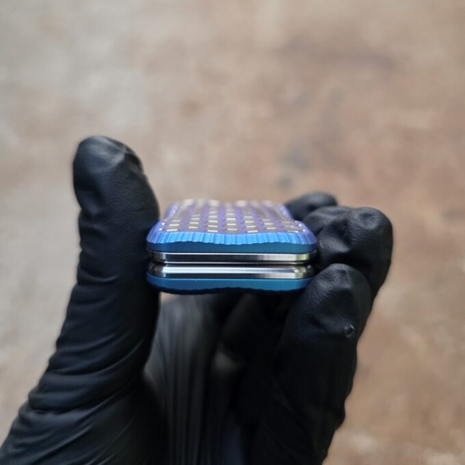 Titanium Honeycomb V4 Fidget Slider - Image 3