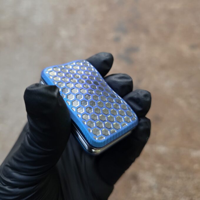 Titanium Honeycomb V4 Fidget Slider - Image 2