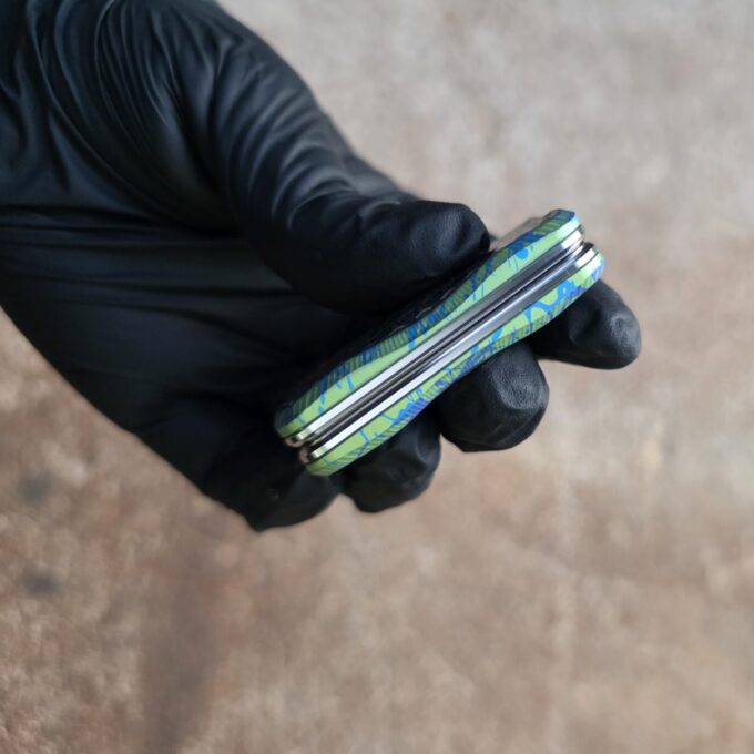 Titanium Honeycomb V4 Fidget Slider - Image 3