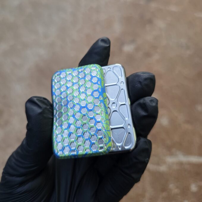Titanium Honeycomb V4 Fidget Slider - Image 2