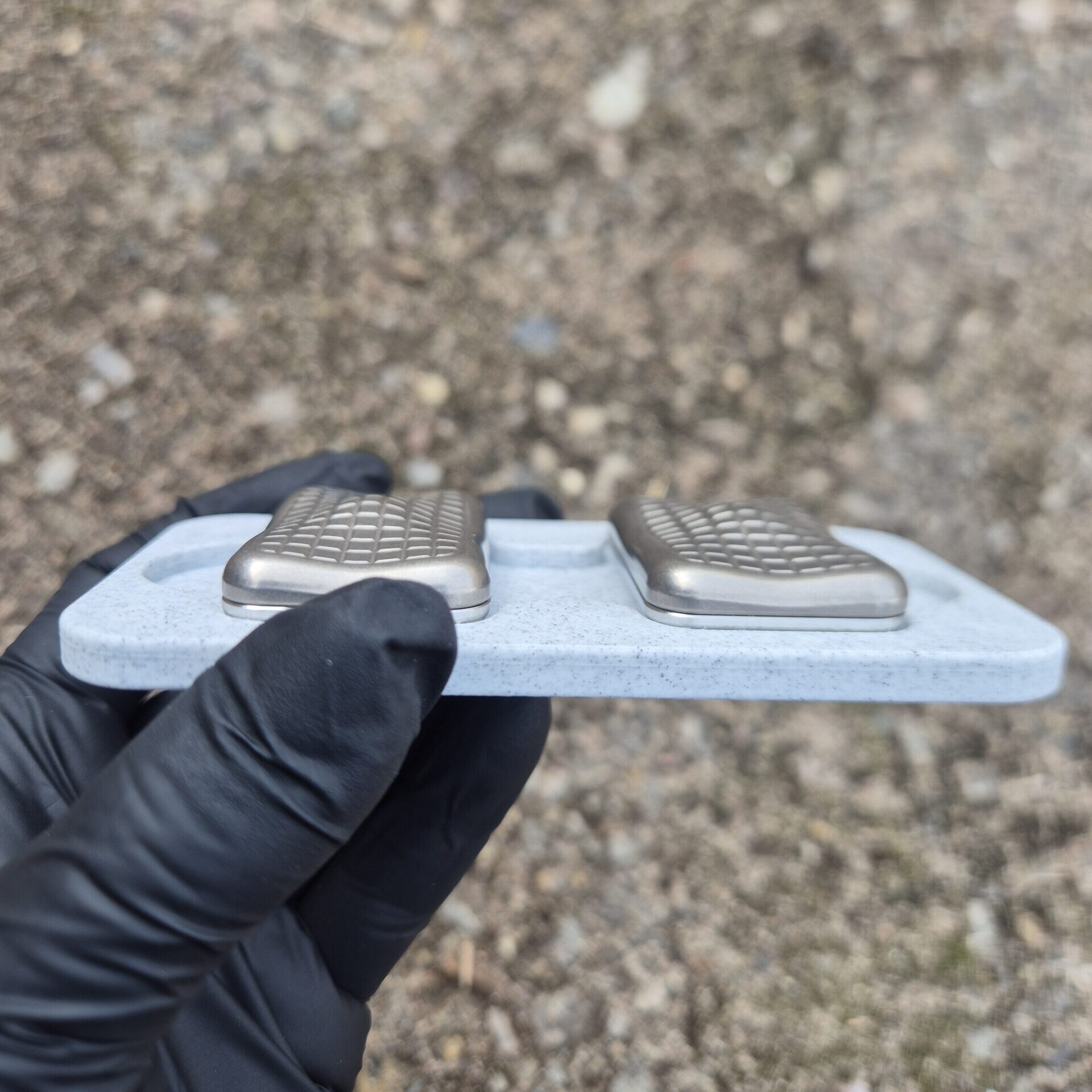 Mini Titanium Fatty S Frag Fidget Slider - Image 2
