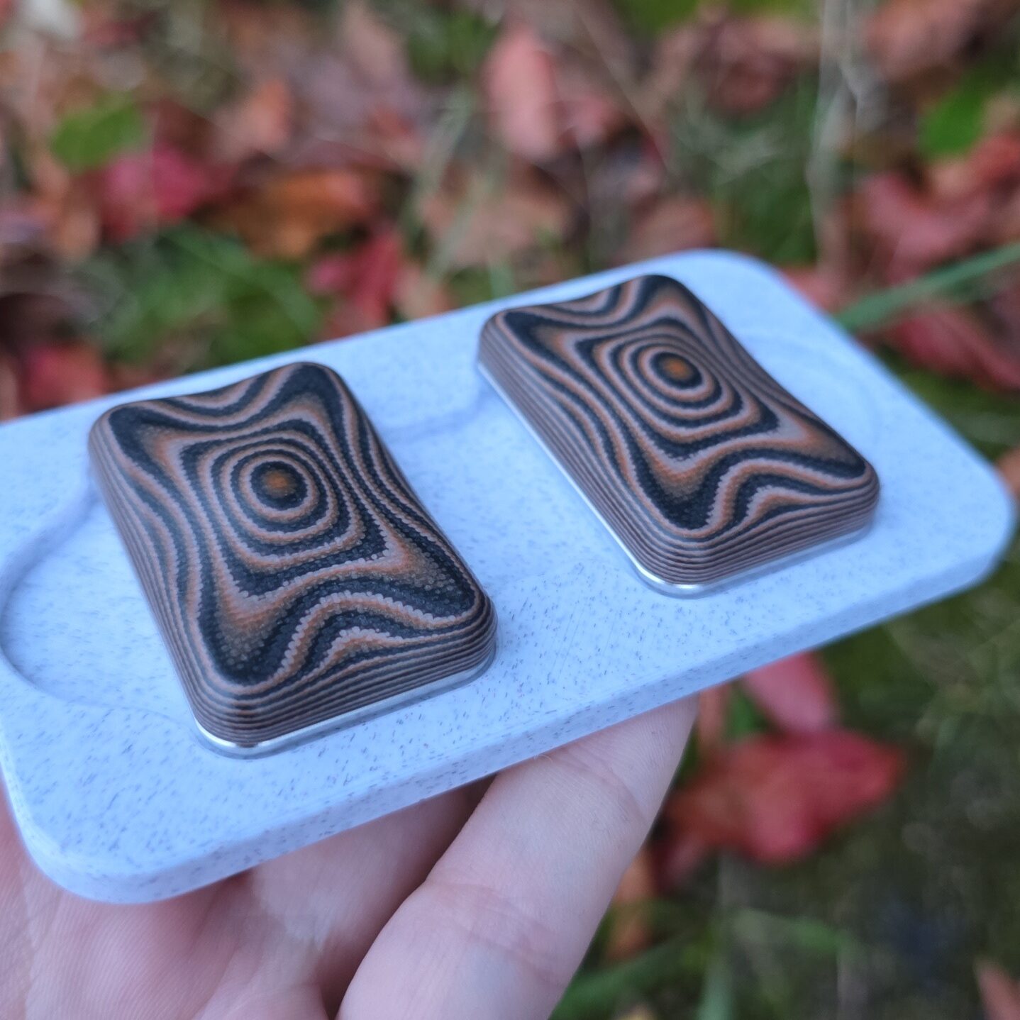 Dutch Auction | Micarta Mini Fatty S Fidget Slider - Image 3